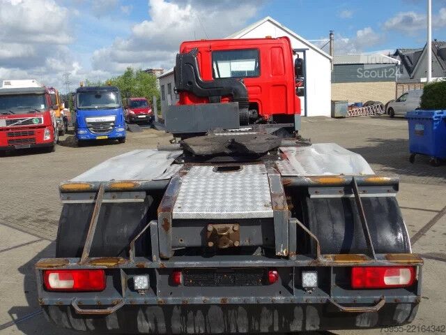 Duże obciążenie DAF CF 510 6X4 ,STEEL SPRINGS,MANUAL GEERBOX,AIRCO