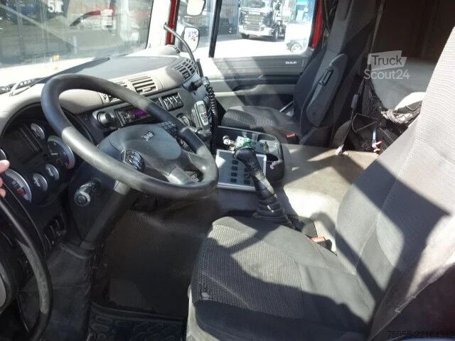 Duże obciążenie DAF CF 510 6X4 ,STEEL SPRINGS,MANUAL GEERBOX,AIRCO