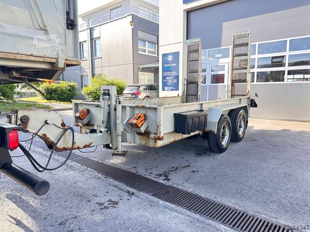 Otvorena prikolica Blomenroehr 2x Achs Tandem Tieflader   ver. Rampen