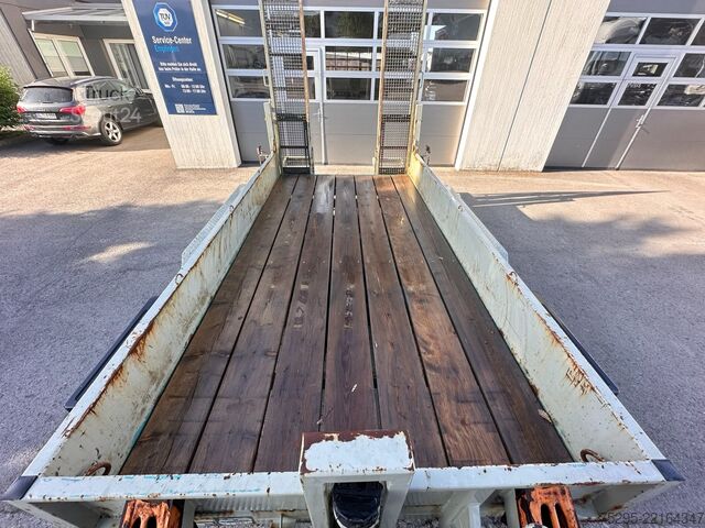 Otvorena prikolica Blomenroehr 2x Achs Tandem Tieflader   ver. Rampen