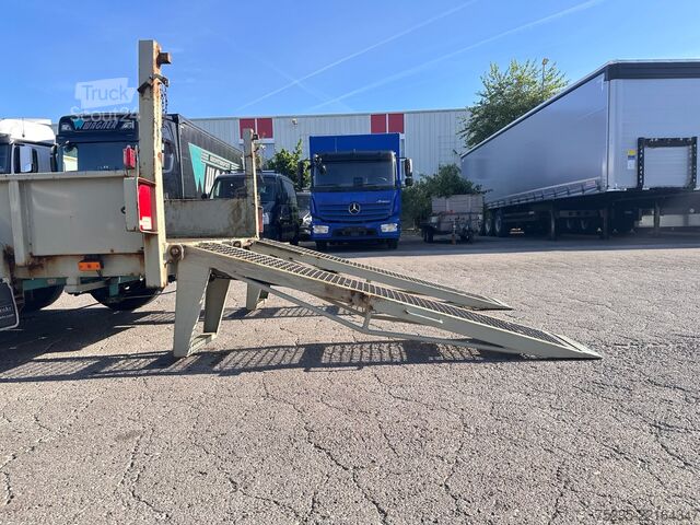 Otvorena prikolica Blomenroehr 2x Achs Tandem Tieflader   ver. Rampen
