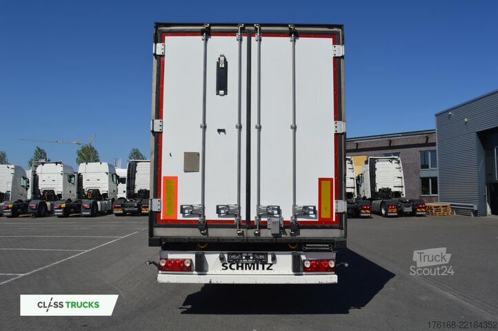 ψυκτικός ημιρυμουλκούμενος SCHMITZ CARGOBULL SKO FP 60 ThermoKing SLXi 300