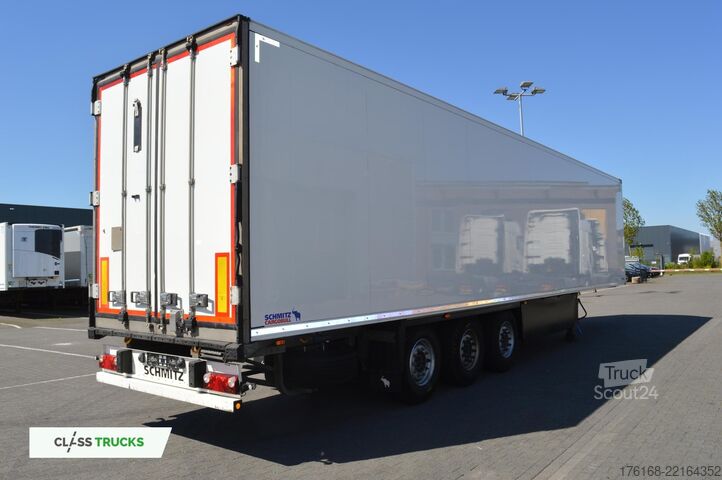 ψυκτικός ημιρυμουλκούμενος SCHMITZ CARGOBULL SKO FP 60 ThermoKing SLXi 300