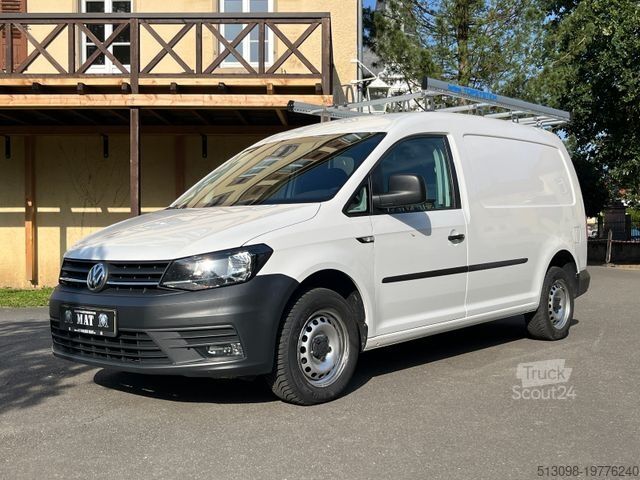 Panelová dodávka VOLKSWAGEN CADDY MAXI REGALS. TEMP. 4MOTION DACHTRÄ. KLIMA