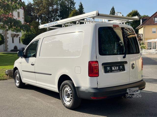 Panelová dodávka VOLKSWAGEN CADDY MAXI REGALS. TEMP. 4MOTION DACHTRÄ. KLIMA