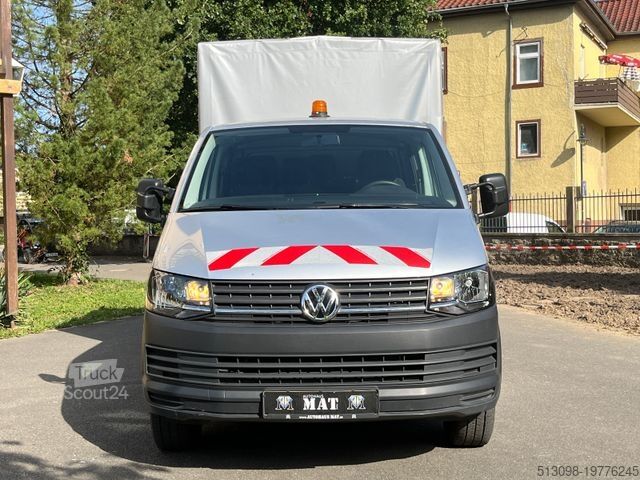 Transporter mit Pritsche & Plane VOLKSWAGEN T6 PRITSCHE+PLANE DoKa AUTOMATIK KAMERA STANDHZG