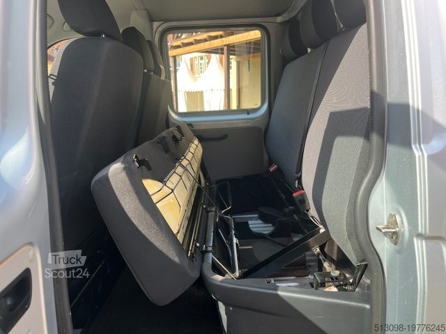 Transporter mit Pritsche & Plane VOLKSWAGEN T6 PRITSCHE+PLANE DoKa AUTOMATIK KAMERA STANDHZG