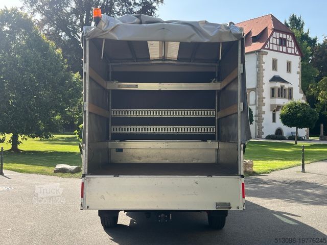 Transporter mit Pritsche & Plane VOLKSWAGEN T6 PRITSCHE+PLANE DoKa AUTOMATIK KAMERA STANDHZG