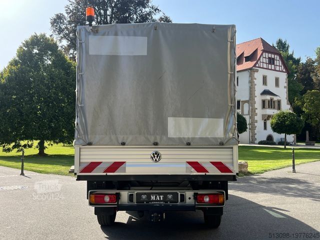 Transporter mit Pritsche & Plane VOLKSWAGEN T6 PRITSCHE+PLANE DoKa AUTOMATIK KAMERA STANDHZG