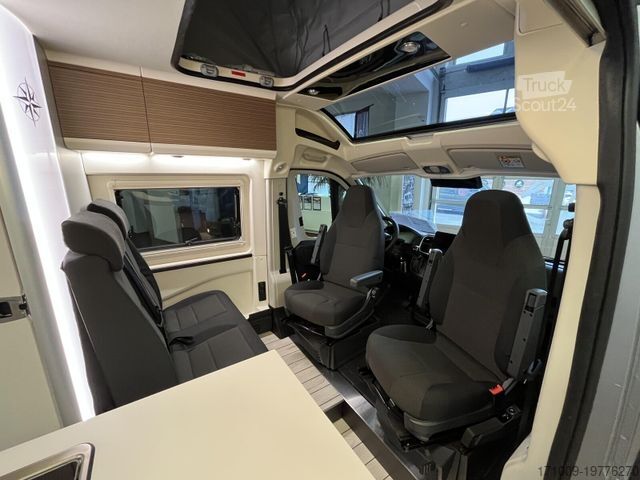 Kastenwagen Wohnmobil / Campervan WESTFALIA Columbus 540 D 180PS 8G Schlafdach Solar SKYVIEW