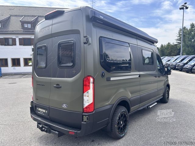 Autorulotă SUNLIGHT Cliff 4x4 Greentrek 590 MATT GRÜN DELTA RAPTOR