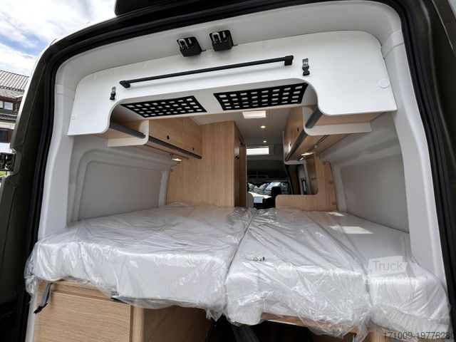 Autorulotă SUNLIGHT Cliff 4x4 Greentrek 590 MATT GRÜN DELTA RAPTOR