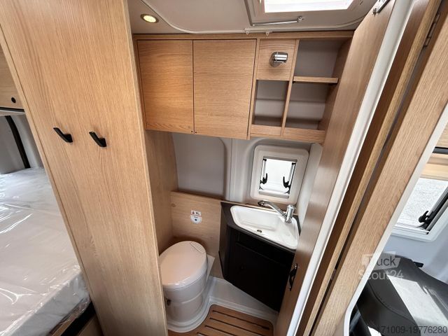 Autorulotă SUNLIGHT Cliff 4x4 Greentrek 590 MATT GRÜN DELTA RAPTOR