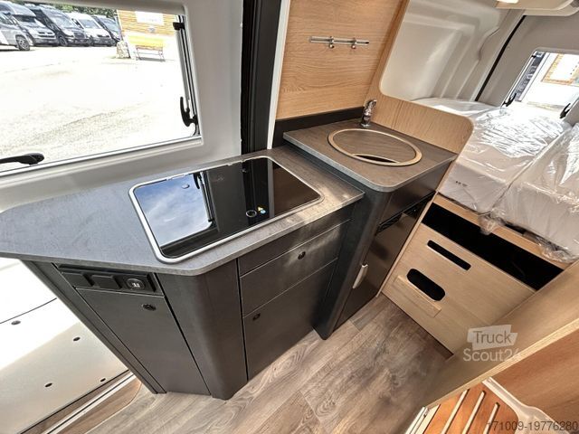 Autorulotă SUNLIGHT Cliff 4x4 Greentrek 590 MATT GRÜN DELTA RAPTOR