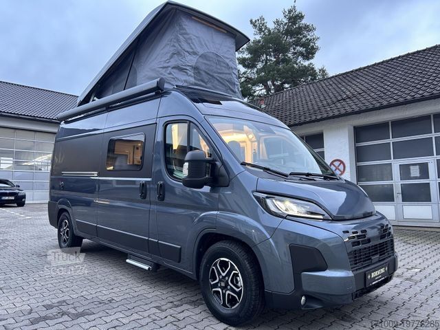 Kastenwagen Wohnmobil / Campervan WESTFALIA Columbus 600 D 140PS 8G Schlafdach SOLAR SKYVIEW
