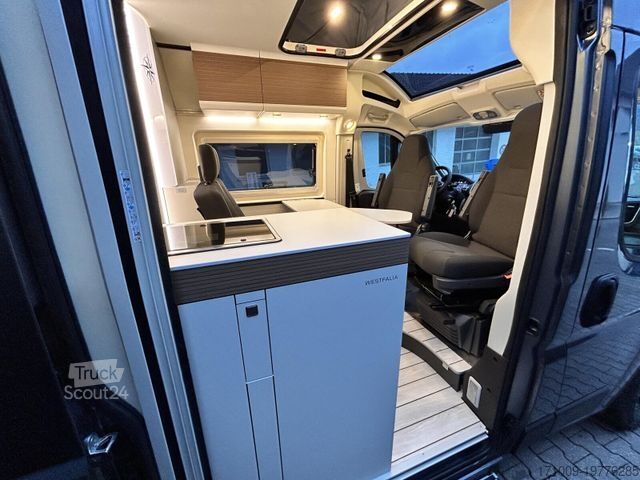 Kastenwagen Wohnmobil / Campervan WESTFALIA Columbus 600 D 140PS 8G Schlafdach SOLAR SKYVIEW