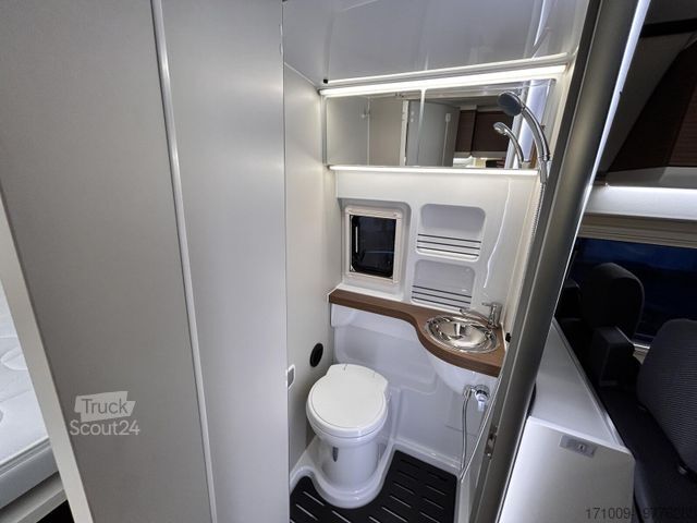 Kastenwagen Wohnmobil / Campervan WESTFALIA Columbus 600 D 140PS 8G Schlafdach SOLAR SKYVIEW