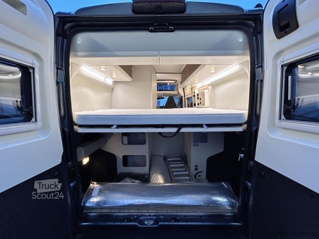 Kastenwagen Wohnmobil / Campervan WESTFALIA Columbus 600 D 140PS 8G Schlafdach SOLAR SKYVIEW