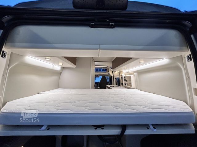Kastenwagen Wohnmobil / Campervan WESTFALIA Columbus 600 D 140PS 8G Schlafdach SOLAR SKYVIEW