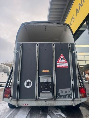 Atrelado de transporte de cavalos BÖCKMANN DUO 2-Pferdeanhänger 2,4t. MSS SYSTEM Aluboden
