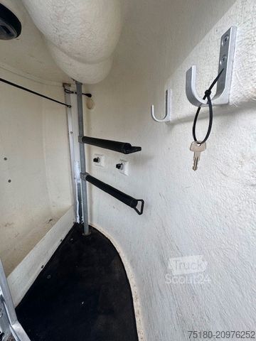 Atrelado de transporte de cavalos BÖCKMANN DUO 2-Pferdeanhänger 2,4t. MSS SYSTEM Aluboden