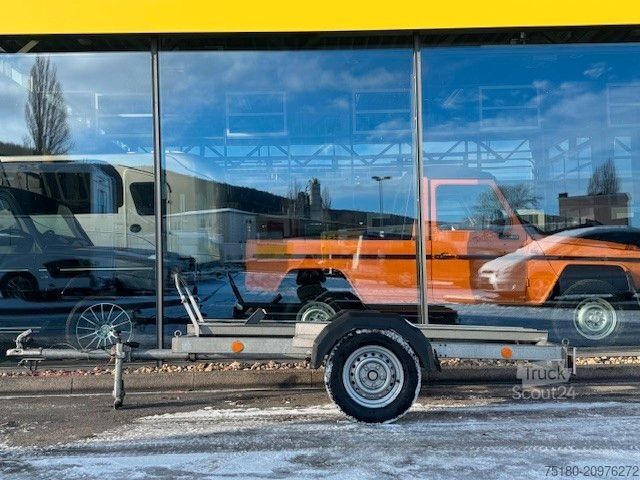 Motorcycle trailer Groskorth Motorradanhänger PKW Anhänger 100 km/h