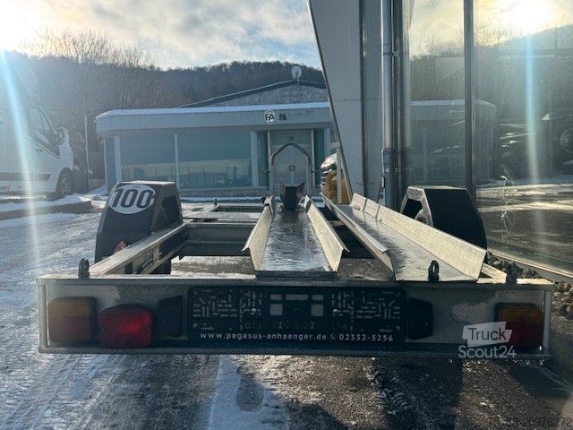 Motortrailer  Groskorth Motorradanhänger PKW Anhänger 100 km/h