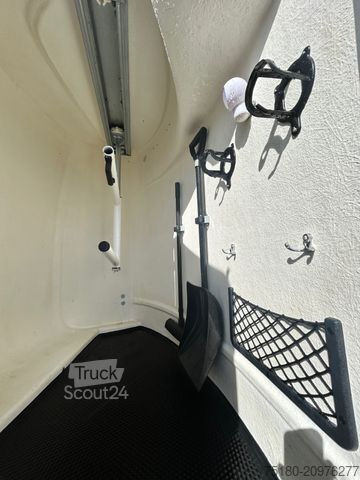 Arklių pervežimo priekaba HUMBAUR Pegasus 2 Pferdeanhänger 2,4t ALU SK