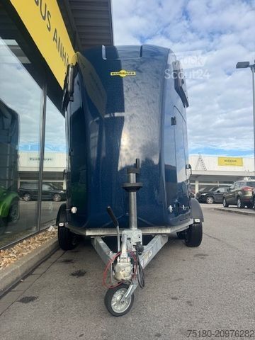 Arklių pervežimo priekaba HUMBAUR Pegasus 2 Pferdeanhänger 2,4t ALU SK 1.Hand