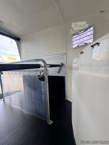 Arklių pervežimo priekaba HUMBAUR Pegasus 2 Pferdeanhänger 2,4t ALU SK 1.Hand