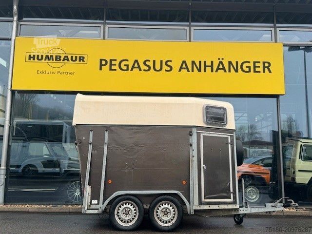 Horse transport trailer SLUIS VS 2000 Pferdeanhänger Viehanhänger Holz/Poly