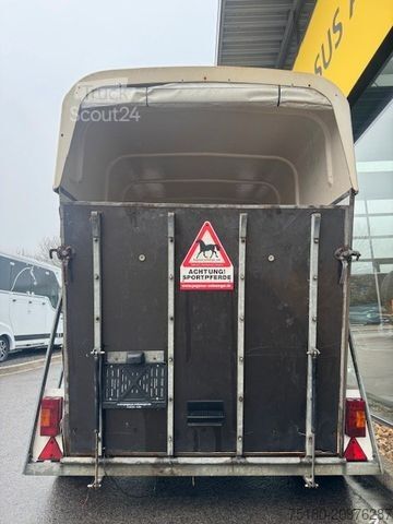 Zirgu pārvadāšanas piekabe SLUIS VS 2000 Pferdeanhänger Viehanhänger  Holz/Poly