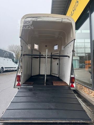 Horse transport trailer SLUIS VS 2000 Pferdeanhänger Viehanhänger Holz/Poly