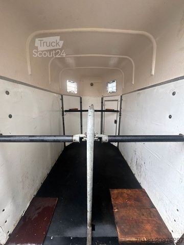 Zirgu pārvadāšanas piekabe SLUIS VS 2000 Pferdeanhänger Viehanhänger  Holz/Poly