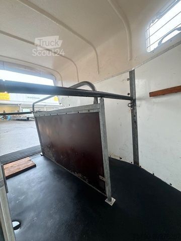 Zirgu pārvadāšanas piekabe SLUIS VS 2000 Pferdeanhänger Viehanhänger  Holz/Poly