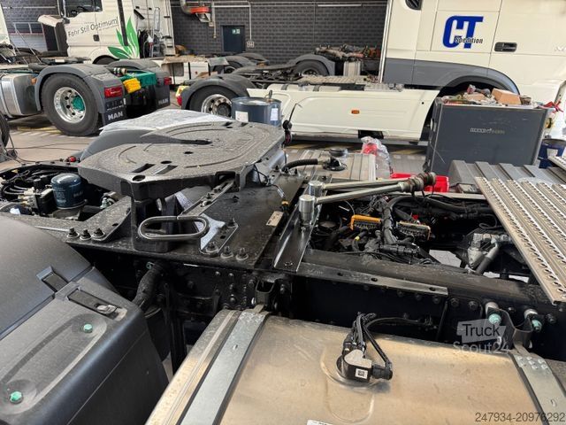 Standartinis vilkikas MAN TGS 18.480 4x2 BL Hydraulik OptiView Miete