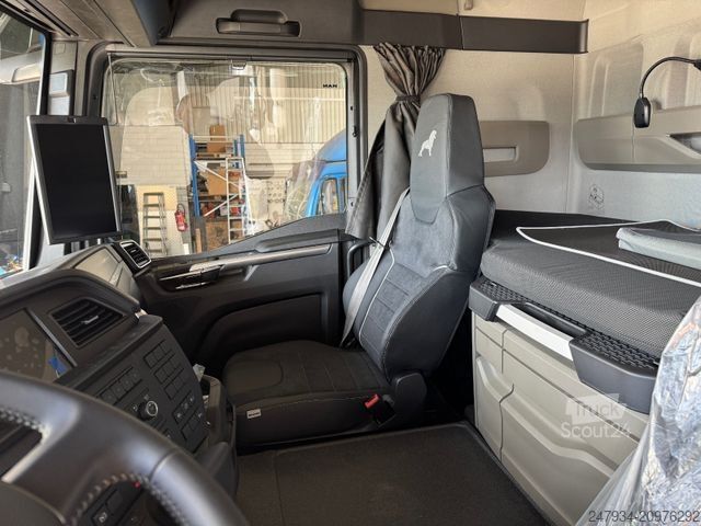 Standartinis vilkikas MAN TGS 18.480 4x2 BL Hydraulik OptiView Miete