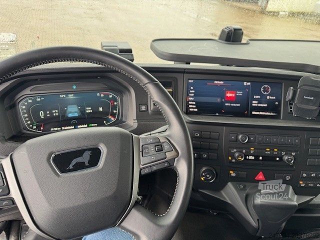 Standartinis vilkikas MAN TGS 18.480 4x2 BL Hydraulik OptiView Miete