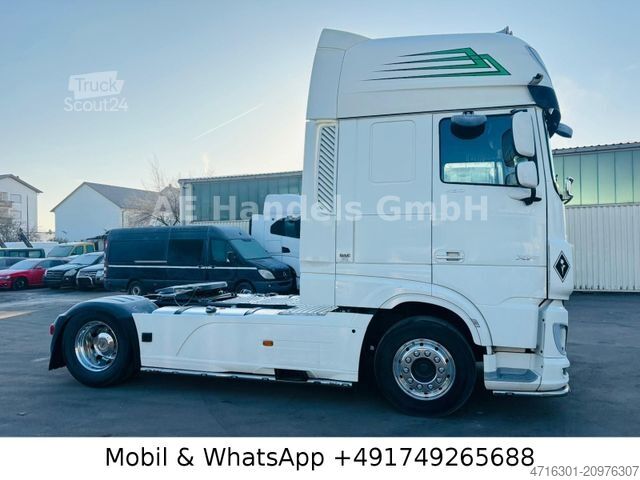 Standard tractor unit DAF XF 480 SSC BL |Retarder|2xTank|Standklima|Alcoa|