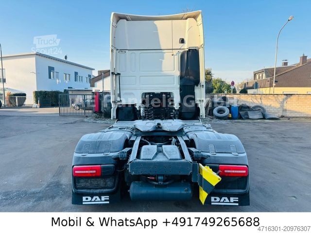 Standard tractor unit DAF XF 480 SSC BL |Retarder|2xTank|Standklima|Alcoa|