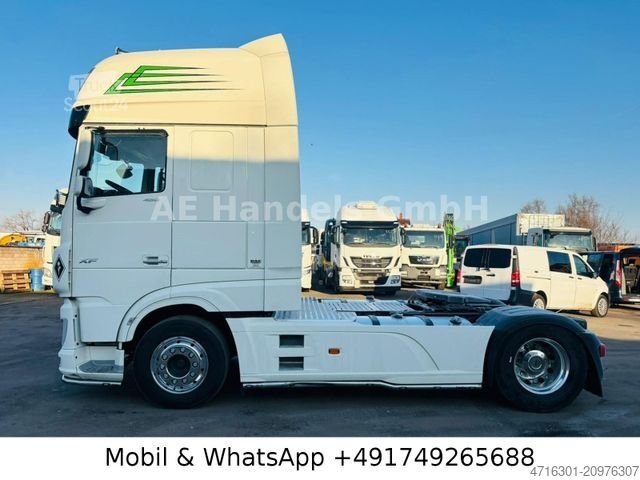 Standard tractor unit DAF XF 480 SSC BL |Retarder|2xTank|Standklima|Alcoa|