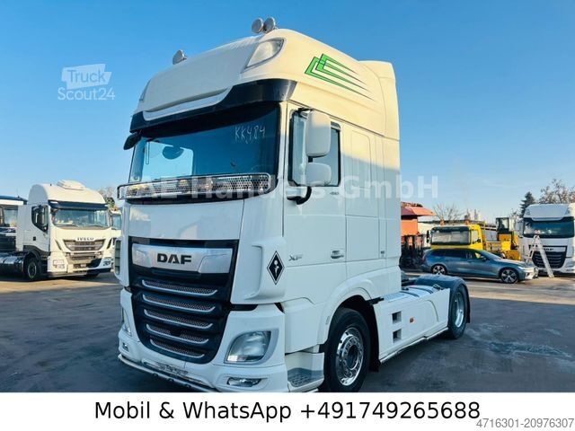 Tracteur routier standard DAF XF 480 SSC BL |Retarder|2xTank|Standklima|Alcoa|