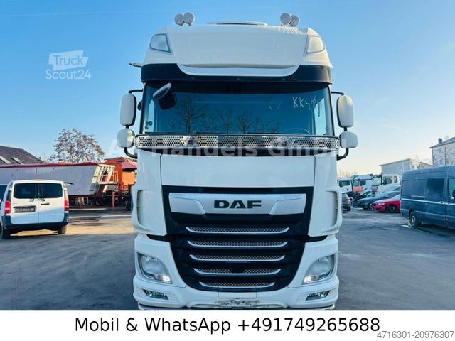 Standard tractor unit DAF XF 480 SSC BL |Retarder|2xTank|Standklima|Alcoa|