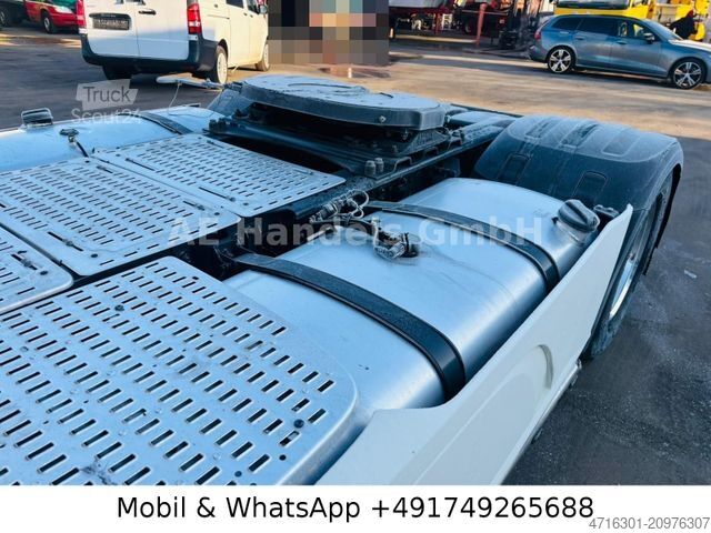 Standard tractor unit DAF XF 480 SSC BL |Retarder|2xTank|Standklima|Alcoa|