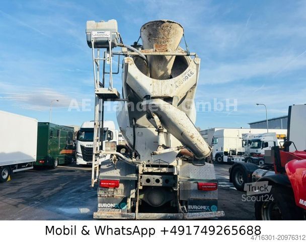 Camion malaxeur à béton DAF CF 410 DayCab BB 8x4 Euromix EM 9m³ SL |Tempomat