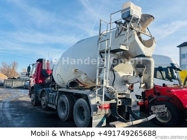 Betongblandarbilar DAF CF 410 DayCab BB 8x4 Euromix EM 9m³ SL |Tempomat