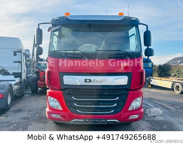 Camion malaxeur à béton DAF CF 410 DayCab BB 8x4 Euromix EM 9m³ SL |Tempomat
