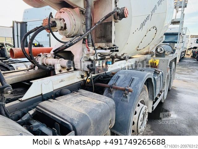 Betongblandarbilar DAF CF 410 DayCab BB 8x4 Euromix EM 9m³ SL |Tempomat