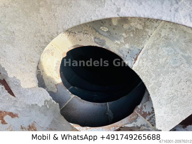 Betongblandarbilar DAF CF 410 DayCab BB 8x4 Euromix EM 9m³ SL |Tempomat