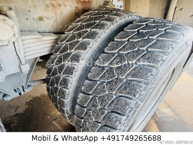 Betongblandarbilar DAF CF 410 DayCab BB 8x4 Euromix EM 9m³ SL |Tempomat